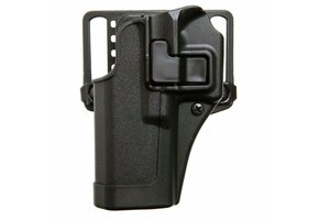 Serpa CQC Holster Matte Finish for Glock 19 (Black)