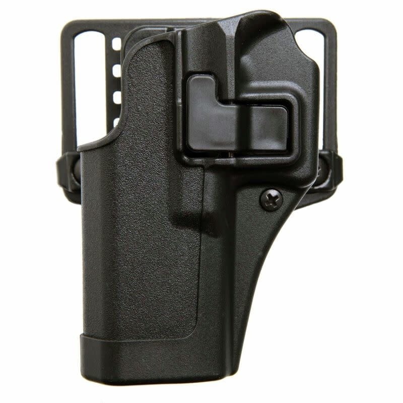 Serpa CQC Holster Matte Finish for Glock 19 (Black)
