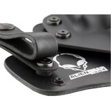 Cloak Tuck Leather Holster for G17 w/TLR-7A (Black) - Standard Clips