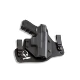Cloak Tuck Leather Holster for G17 w/TLR-7A (Black) - Standard Clips