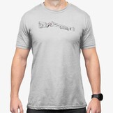 SGA Blueprint Blend T-Shirt ( Stone Gray Heather)