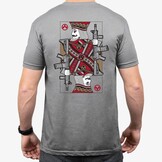 King T-Shirt ( Stone Gray Heather)