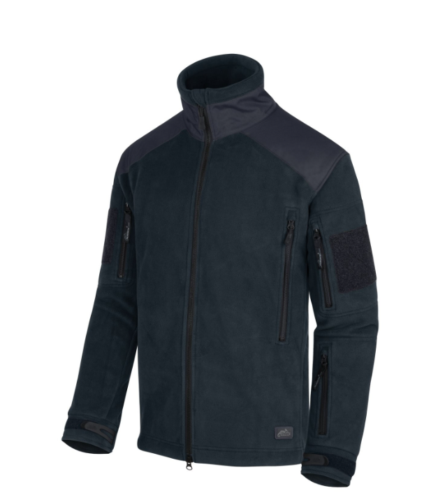 Liberty jacket - Double Fleece (Navy Blue)