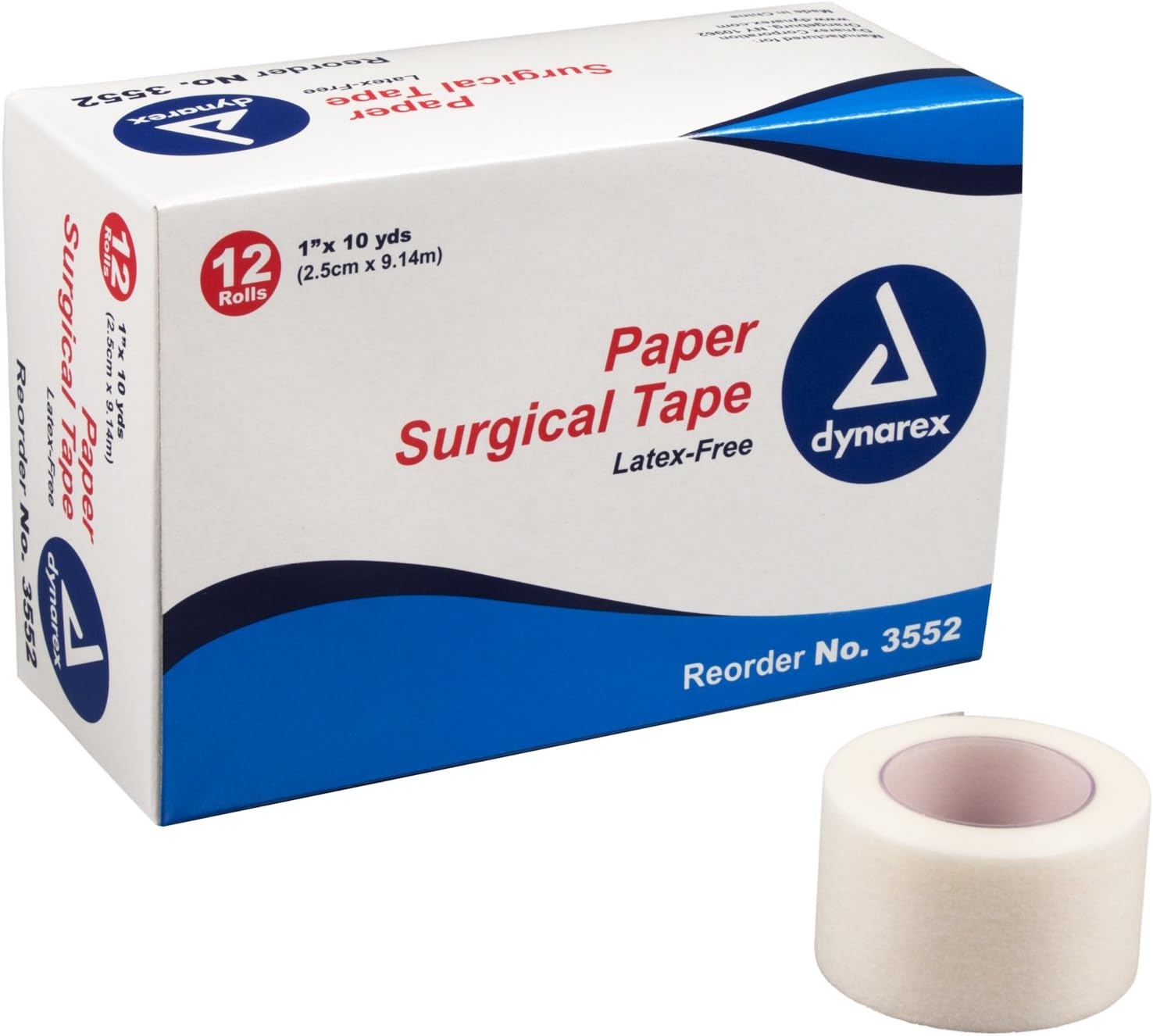 Surgical Tape Paper 1"x10 Yds