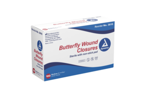 Butterfly Wound Closures