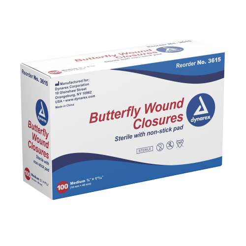 Butterfly Wound Closures (Per 10)