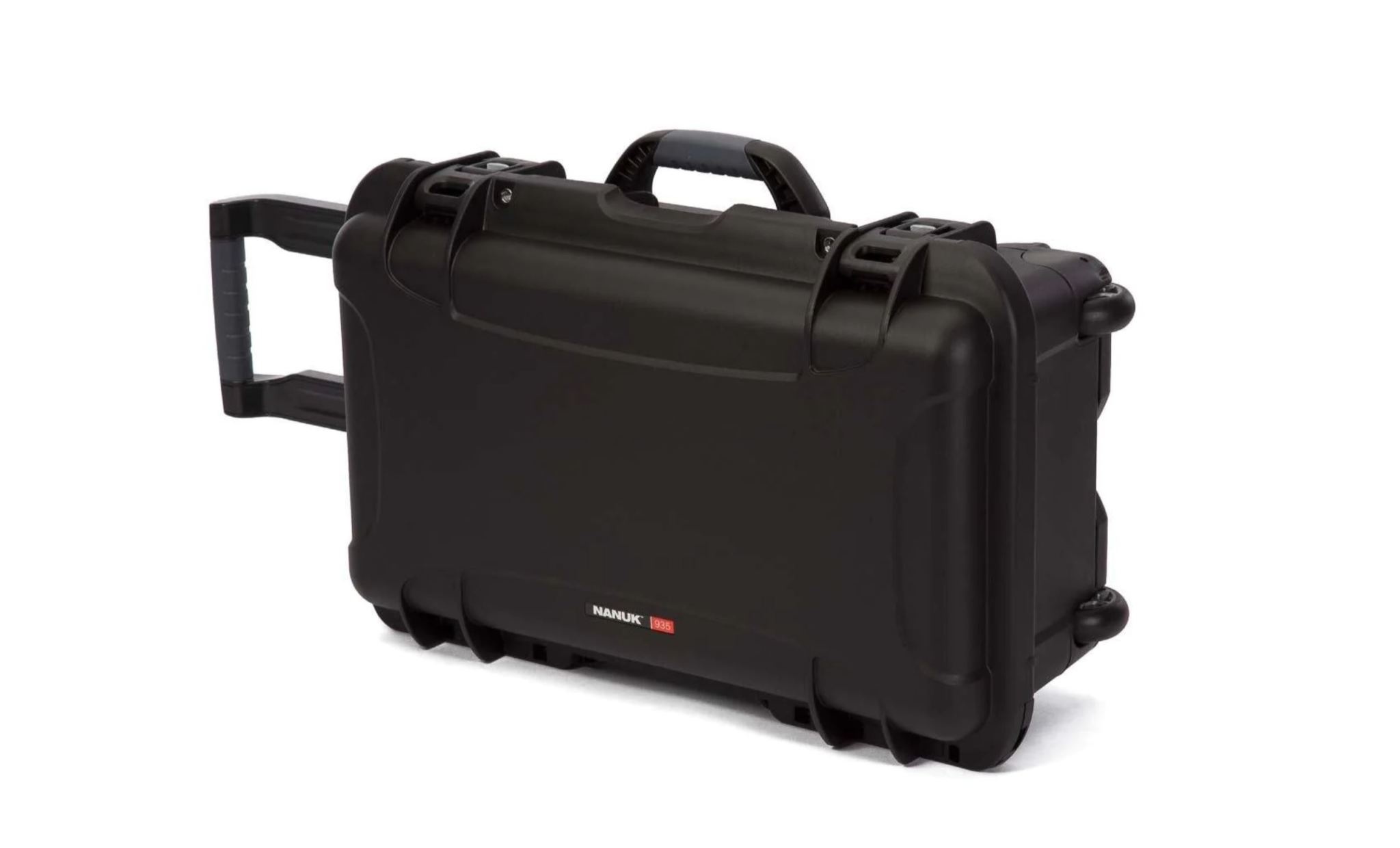 935S Wheeled Case with Cubed Foam (Black)
