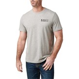 Barrel Banner Tee (Heather Grey)