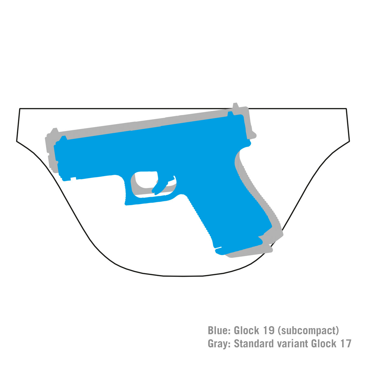 Modular Hip Bag (Black)