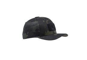 Tactical Snapback Cap (Multicam Black)