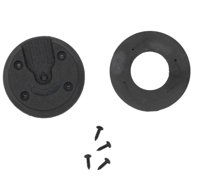 Klick Fast Screw-To-Fit Dock for Retro Garment Mounting