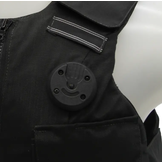 Klick Fast Screw-To-Fit Dock for Retro Garment Mounting