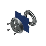 Klick Fast Screw-To-Fit Dock for Retro Garment Mounting