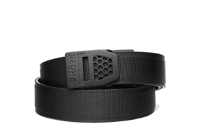 Black Tactical Gun Belt 1.5" X6 Buckle