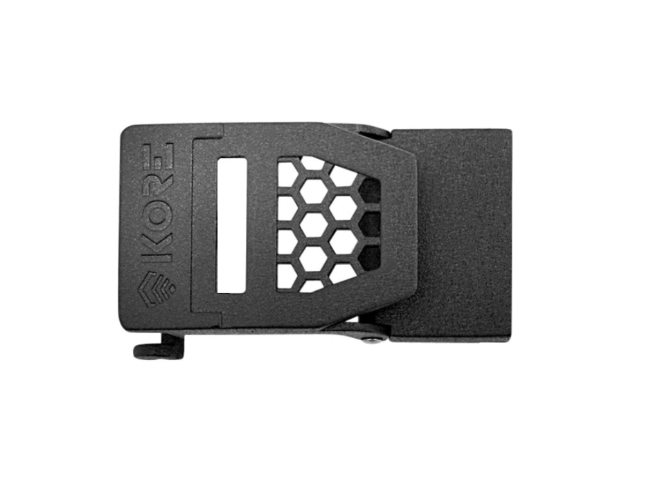 Black Tactical Gun Belt 1.5" X6 Buckle