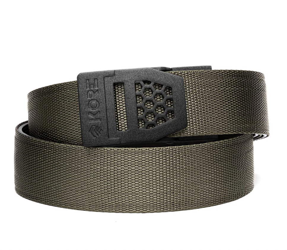 Ranger Green Tactical Gun Belt 1.5" X6 Buckle