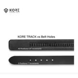 Ranger Green Tactical Gun Belt 1.5" X6 Buckle