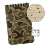 3x5" Notebook Duck Camo