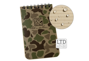 3x5" Notebook (Duck Camo)