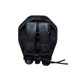 Injection Molded Rubberised Polymer Handcuff Holder (Black)