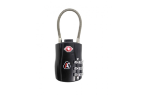 Black TSA code lock