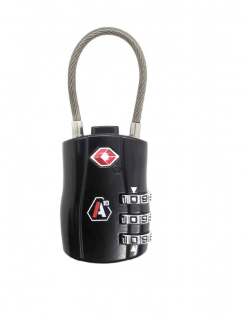 Numeric Lock TSA-Approved (Black)