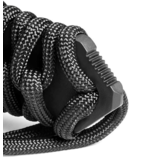 Maradeur Paracord 550 Serration + Kydex case (Black)