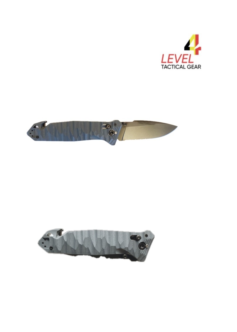 CAC S200 Serration G10 Manche Toxifié (Ardoise)