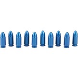 A-Zoom 9mm Luger Snap Cap Blue (Pack of 10)