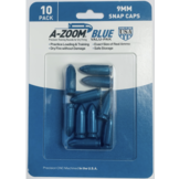 A-Zoom 9mm Luger Snap Cap Blue (Pack of 10)