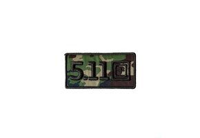 5.11 Woodland Camo Patch