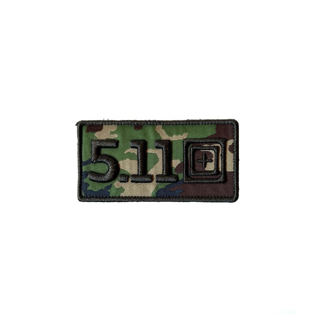 5.11 Woodland Camo Patch