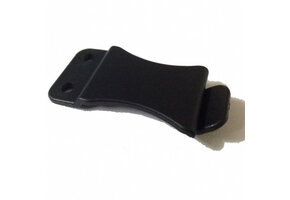 Nylon IWB Clip (1.5"-3.80cm) (IWB & OWB)