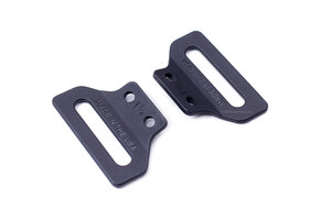 Pair Of Closed Wings For Belt (1.5"-3.80cm) (OWB)