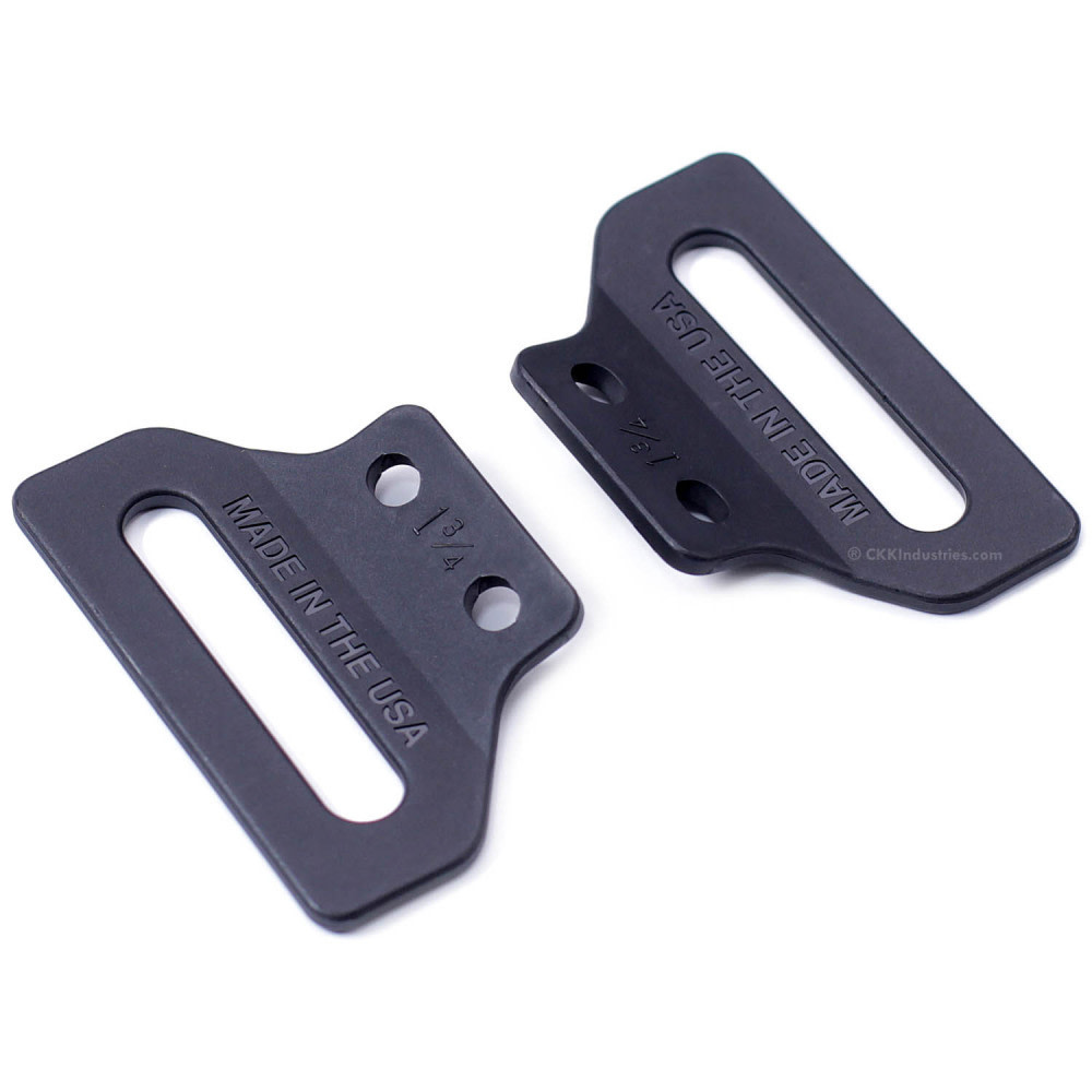 Pair Of Closed Wings For Belt (1.5"-3.80cm) (OWB)