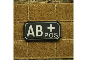 Bloodtype Patch  (Glow in the Dark)