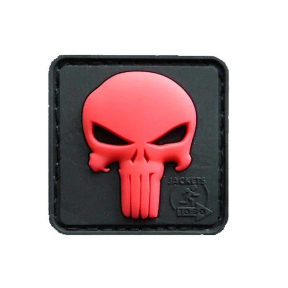 Patch PVC 3D Punisher Asso di Picche - JTG