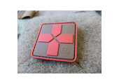 Red Cross Medic Patch 40mm (Coyote)