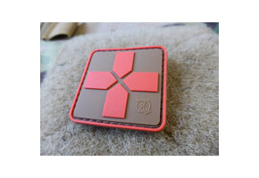 Red Cross Medic Patch 40mm (Coyote)