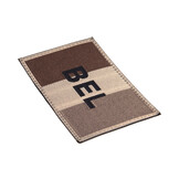 Belgium Emblem Flag Patch (Desert)