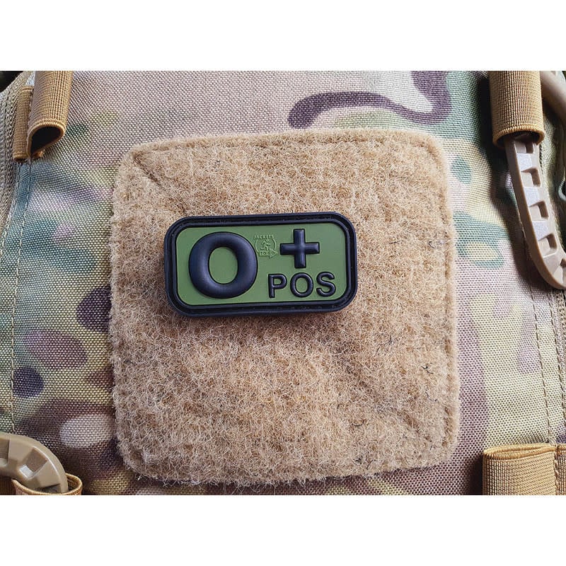 Bloodtype Patch (Forest)