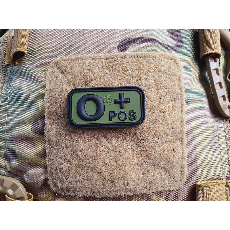 Bloodtype Patch (Forest)