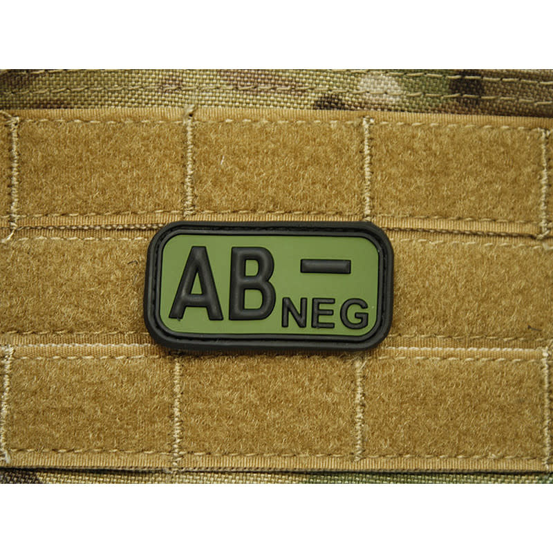 Bloodtype Patch (Forest)