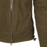 Alpha Tactical Jacket Grid Fleece (Navy Blue)