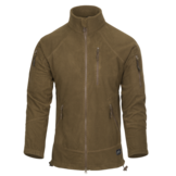 Alpha Tactical Jacket Grid Fleece (Navy Blue)