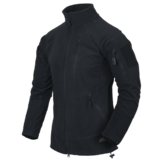 Alpha Tactical Jacket Grid Fleece (Navy Blue)