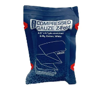 Wick Compressed Gauze Z-folded