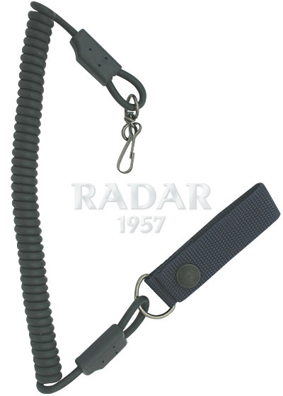 Pistol Lanyard (Black)