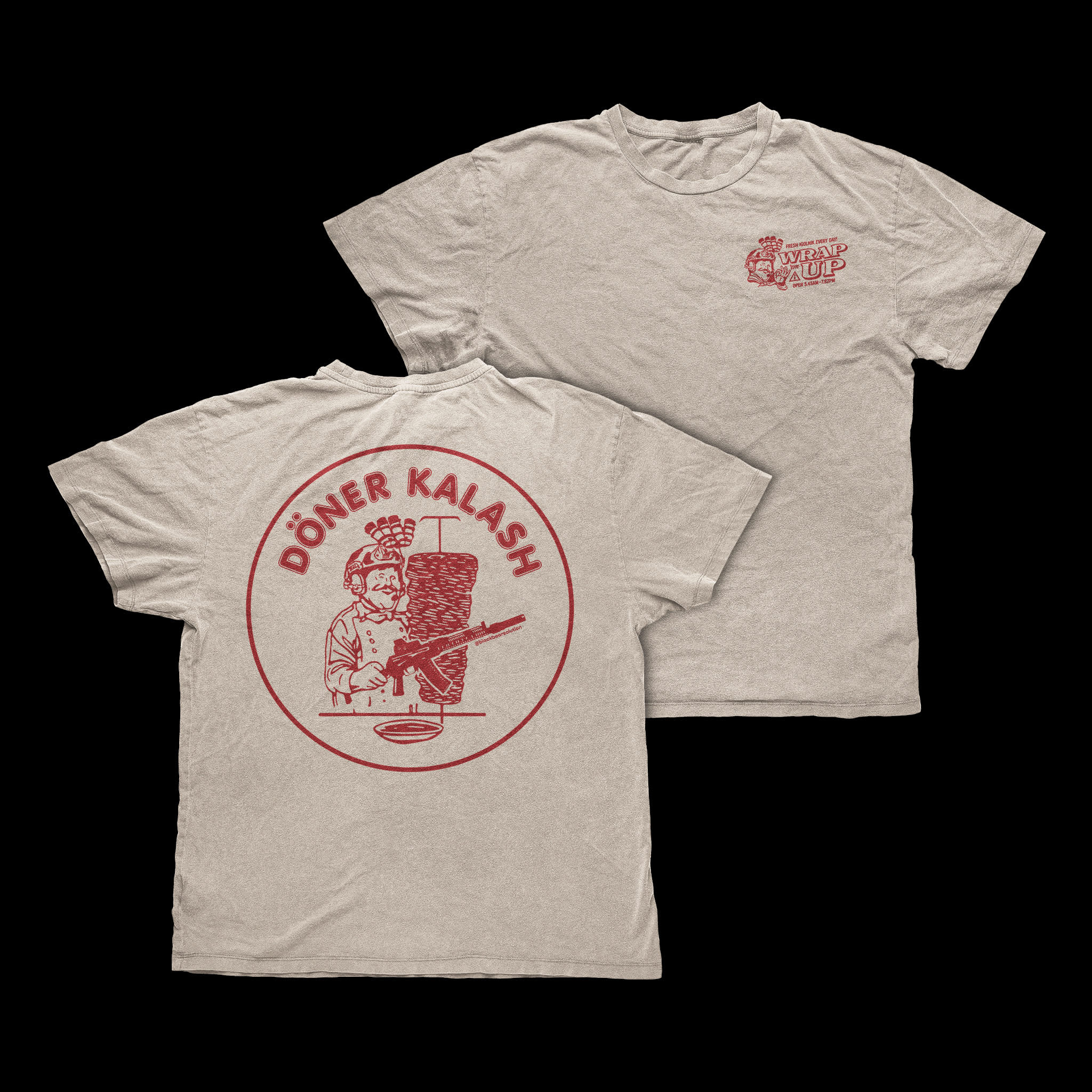 Döner Kalash V2 T-Shirt