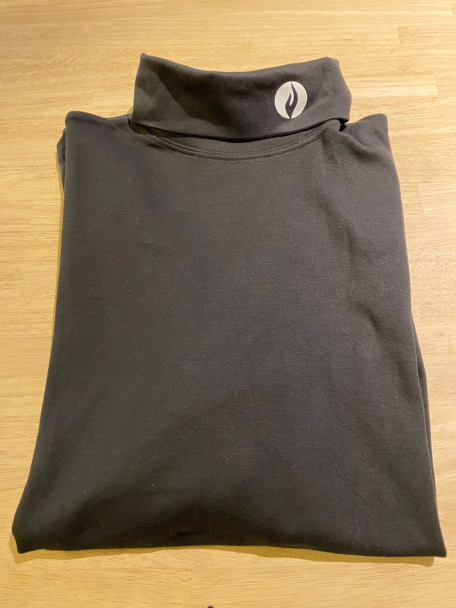 Turtleneck Sweater Police (Black)